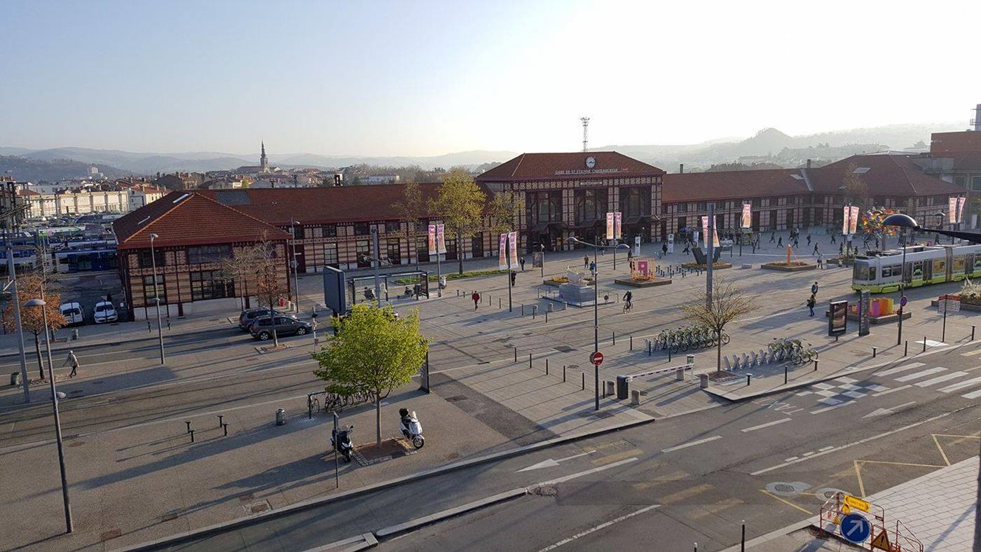 Gare de Saint-Étienne Châteaucreux